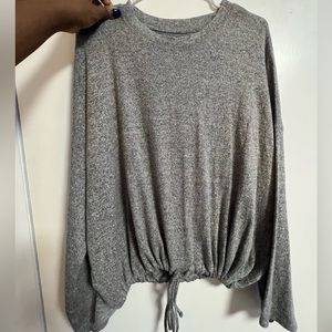 Aerie oversized lounge sweater